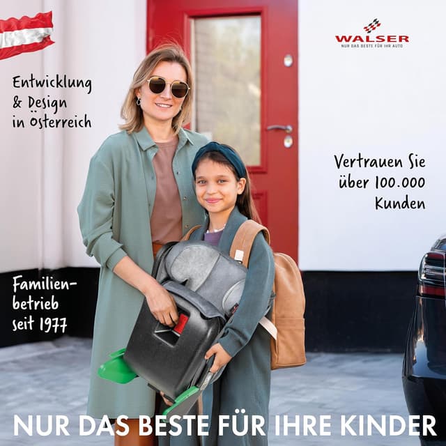 Thumbnail 6 de WALSER Noemi Kindersitz 3-8 Jahre, extra schmal