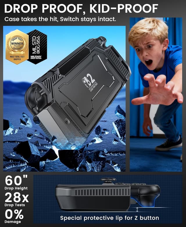 Thumbnail 4 de Dockbare Hülle für Nintendo Switch 2