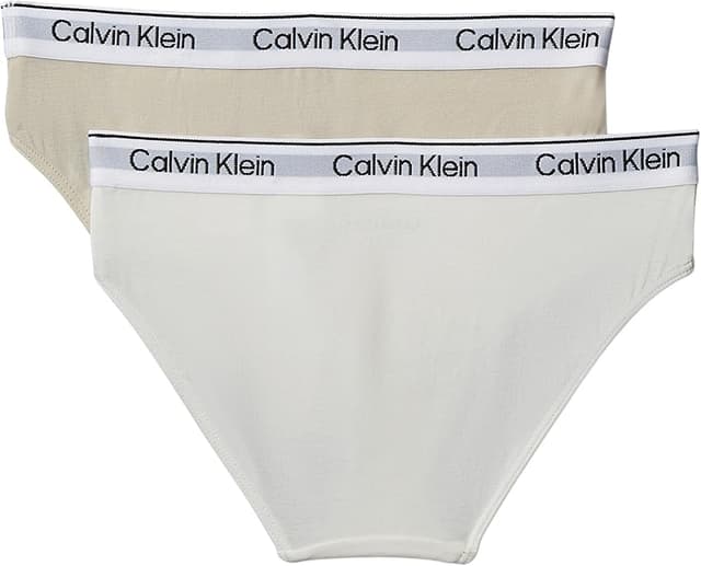 Detalle 2 de Calvin Klein Jeans Girls 2PK Bikini 8-10, 2 unidades