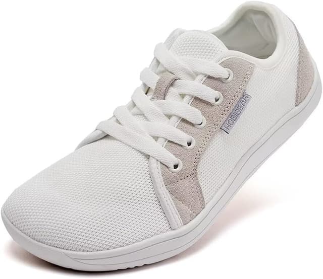 Detalle de HOBIBEAR Scarpe Sportive Minimaliste Uomo Donna con suola antiscivolo