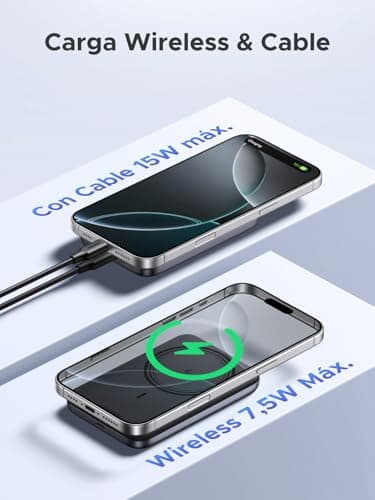 Thumbnail 2 de UGREEN Nexode Power Bank Magnético 5000mAh ⚡ Carga Rápida PD15W