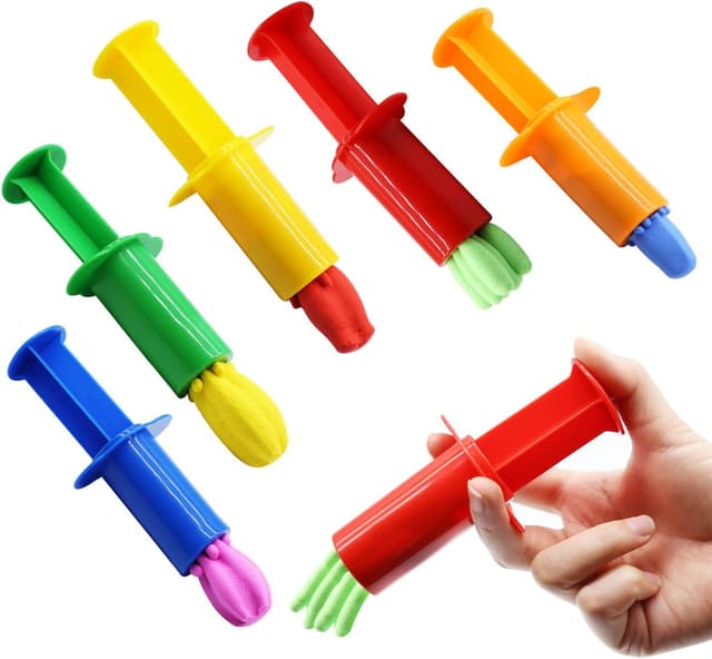 Detalle de WONDERFORU Knetwerkzeug 23-teiliges Set 🎨