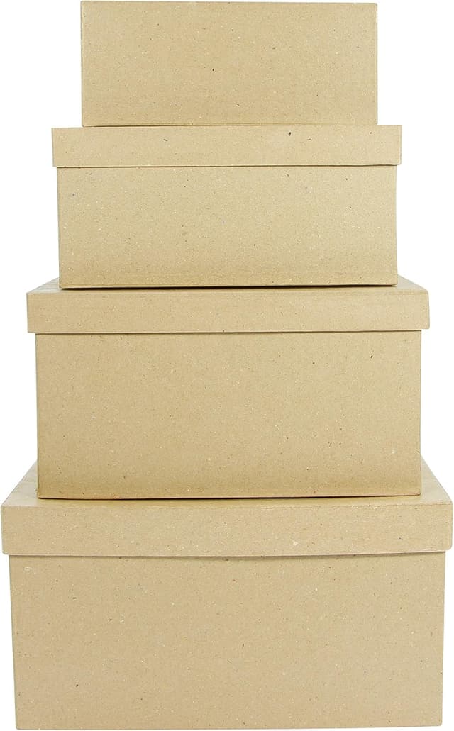 Thumbnail 6 de Décopatch BTS910C boîtes carrées 4 tailles