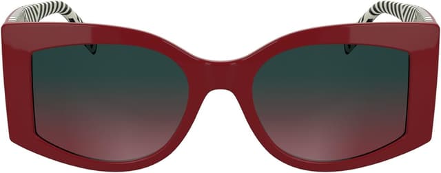 Detalle de KARL LAGERFELD Occhiali Donna: design audace, montatura RX e stile sostenibile