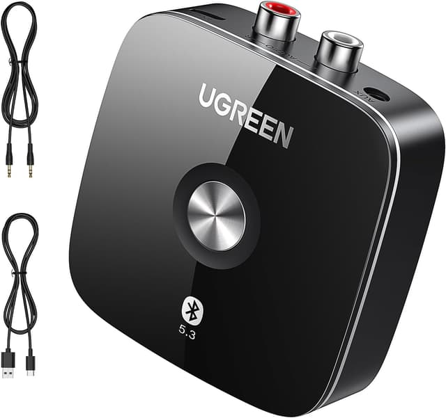 Detalle de UGREEN Bluetooth receiver Bluetooth 5.3