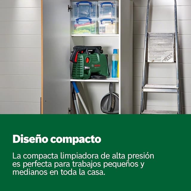 Thumbnail 4 de Bosch EasyAquatak 120 - Hidrolimpiadora 1500W para hogar