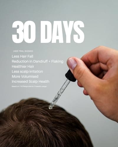 Detalle de ManCave Caffeine+ Sérum, acide salicylique,