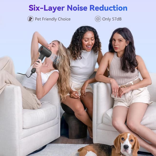 Thumbnail 5 de TQQ Asciugacapelli 110.000 giri/min