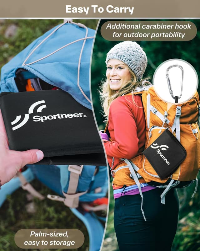 Detalle 2 de Sportneer Sitzkissen Outdoor 40 x 40 cm