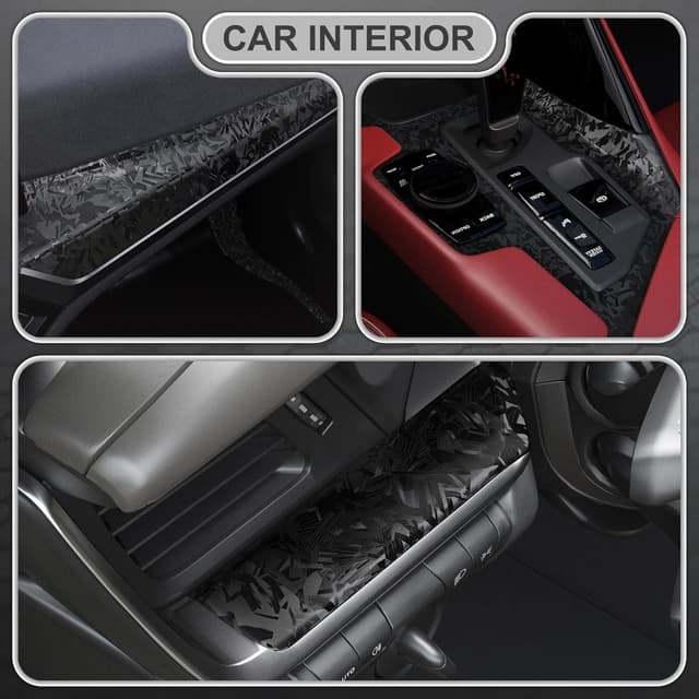 Thumbnail 3 de Forged Carbon Folie 300 x 30 cm Schwarz