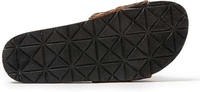 Detalle de JOMIX Mules femme à nœud et imprimé fleurs : claquettes/sandales plates pour plage, piscine et douche