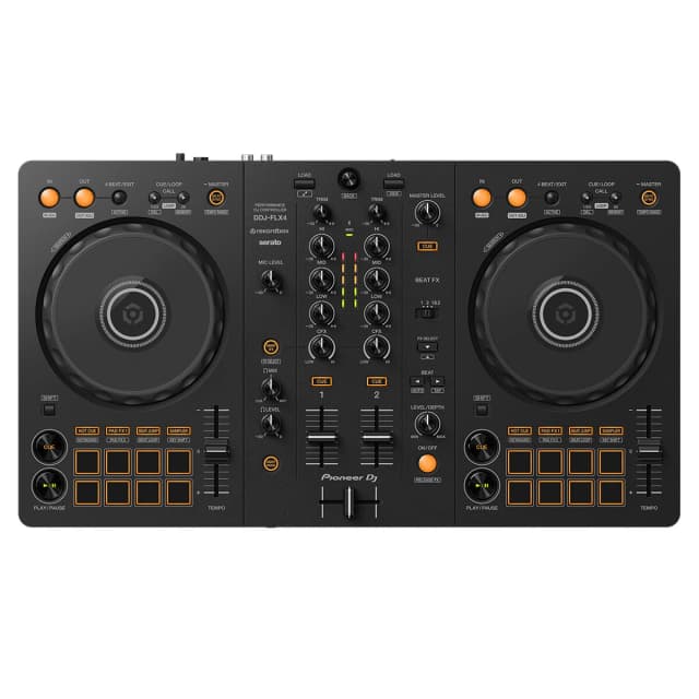 Detalle 1 de Pioneer DJ DDJ-FLX4 2 canales