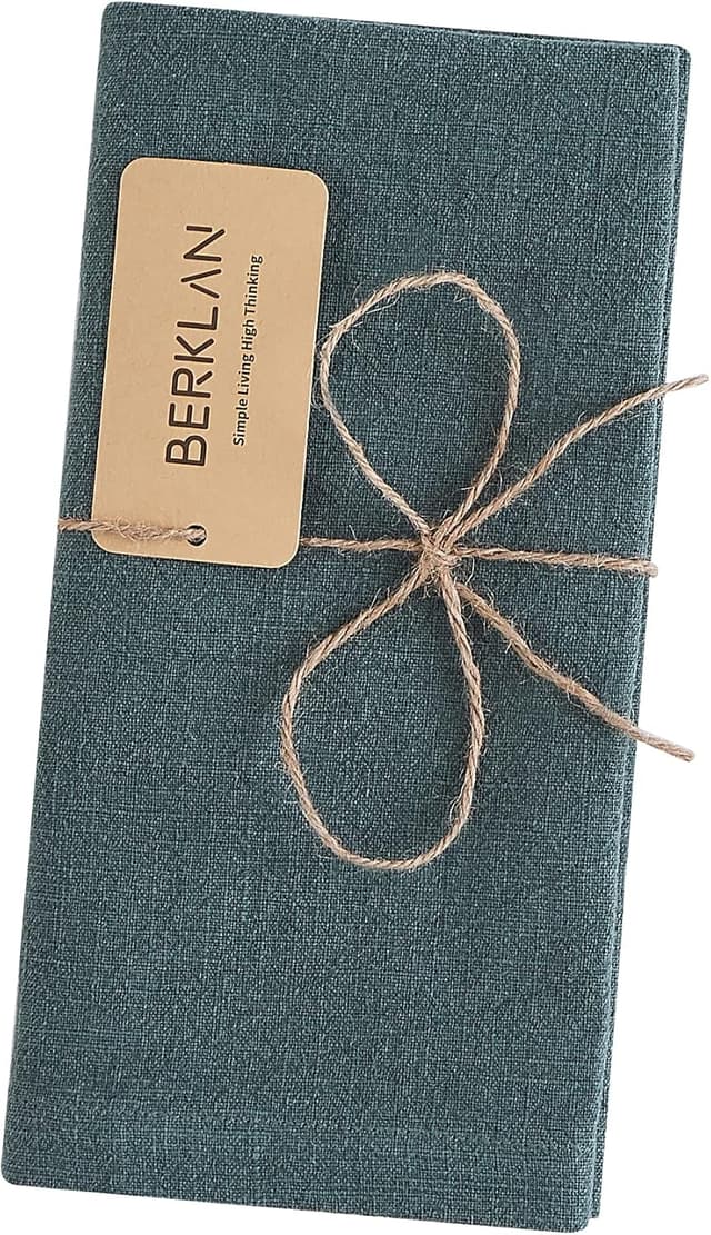 Thumbnail 5 de Berklan Leinen Servietten 40x40 cm