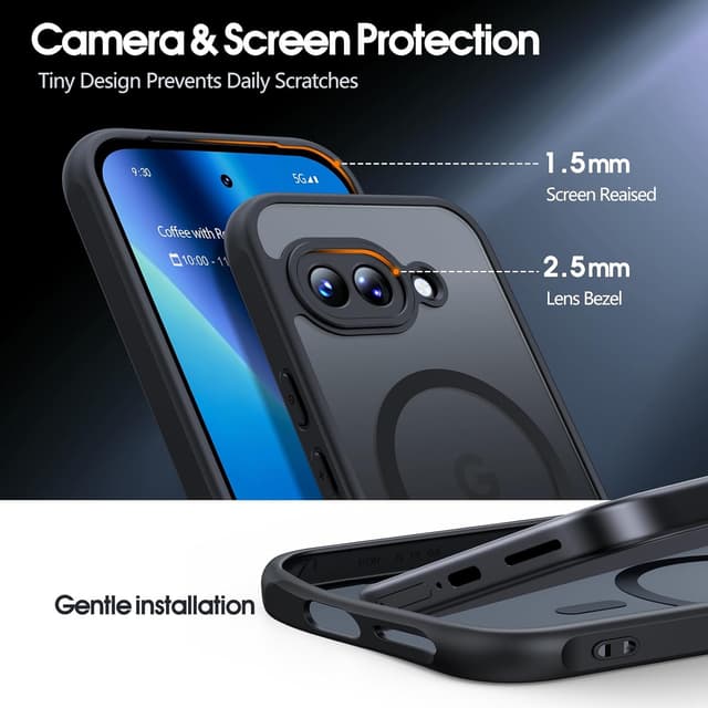 Detalle de Magnetic Pixel 10a Case 2 Pack, 6.3in