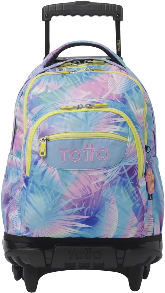 Detalle de TOTTO Renglones mochila con ruedas 26,21 L