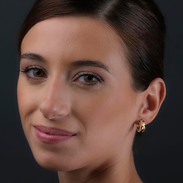 Thumbnail 4 de Miore Orecchini Cerchio Donna 3 g