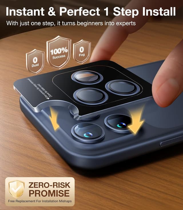 Thumbnail 5 de UltraGlass UNBREAK TOP 9H+ Camera Protector