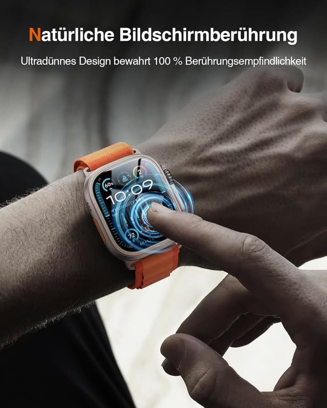 Thumbnail 6 de LK Schutzfolie 49 mm Apple Watch Ultra