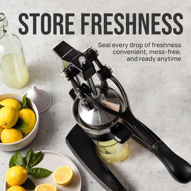 Thumbnail 6 de Zulay Kitchen Manual Citrus Juicer 5" 🍋