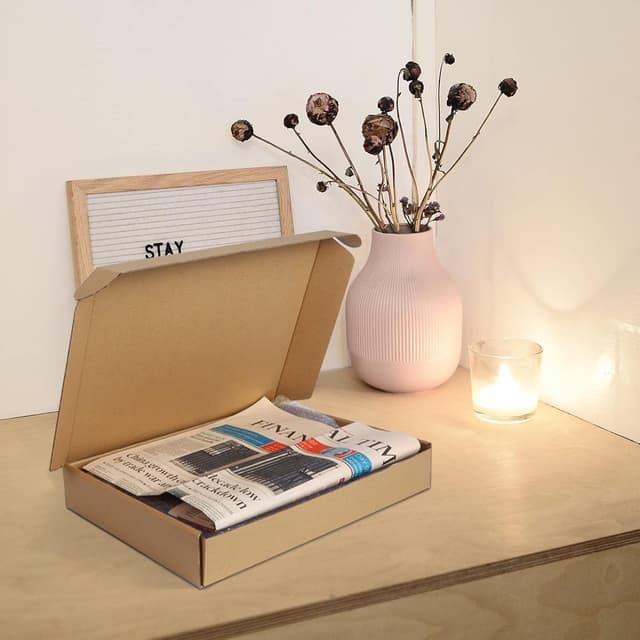 Detalle 1 de RLAVBL shipping box 13 x 10 x 2 in