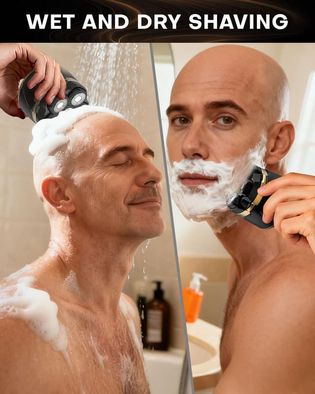 Thumbnail 5 de 6D Head Shaver for Men USB-C