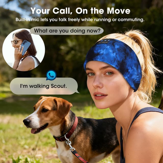 Thumbnail 6 de LC-dolida Schlafkopfhörer 15 Stunden