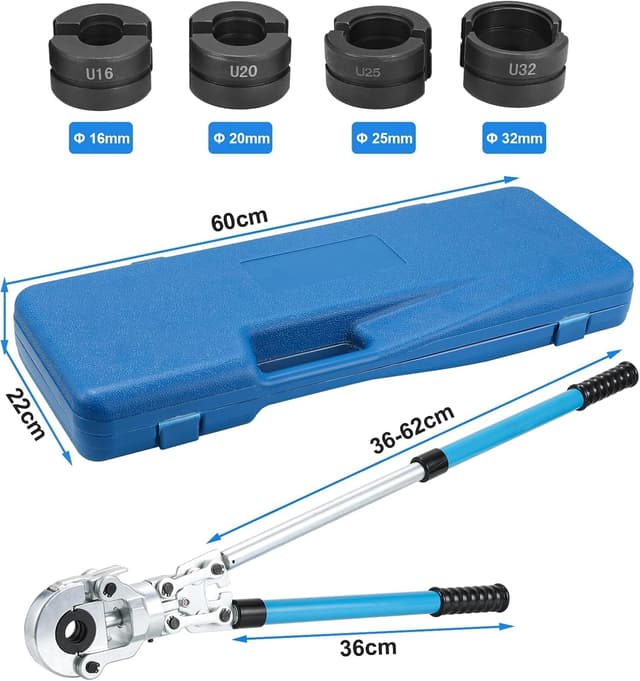 Thumbnail 1 de TLGREEN Alicates prensadores U 360°