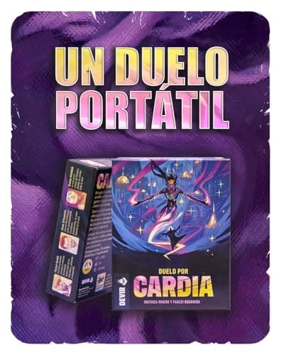 Detalle 2 de Devir Duelo por Cardia: juego de cartas táctico para 2 jugadores (a partir de 9 años)
