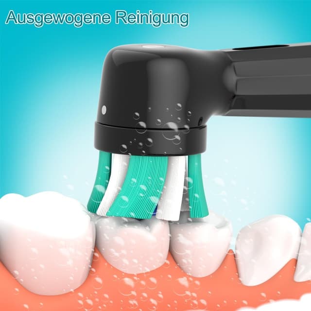 Thumbnail 2 de 8er IO Sanfte Reinigung Aufsteckbürsten kompatibel mit Oral‑B iO