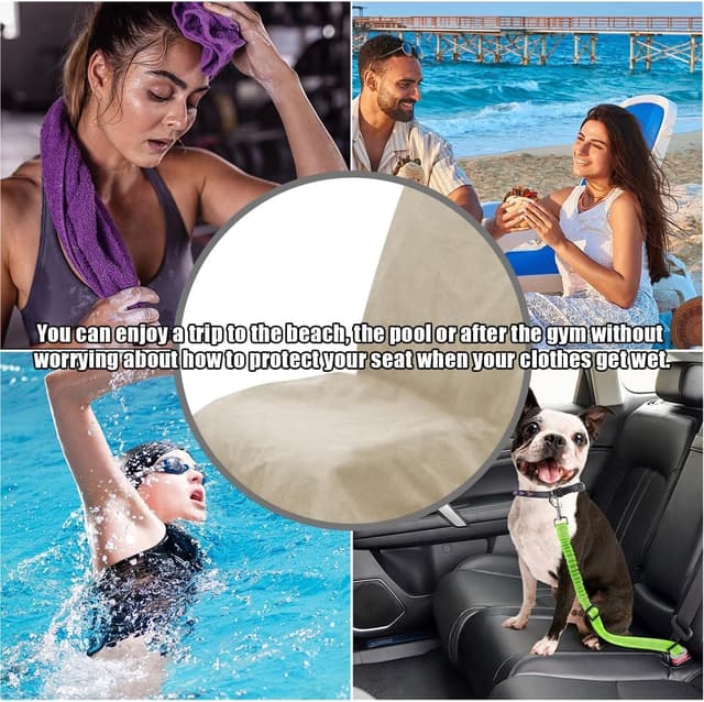 Thumbnail 2 de AzulLanse Car Seat Protectors Front Seats