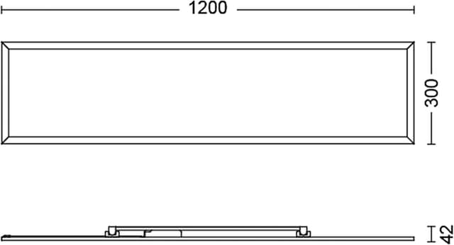 Detalle 1 de Philips Tuch Ceiling - Lámpara LED de Techo Regulable 🌟