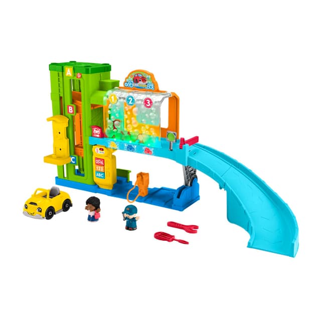 Imagen de Fisher-Price Little People Garaje aprendizaje en OfertitasTOP