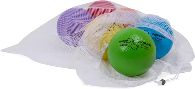 Detalle de Rhino Skin Dodgeball Set 6 soft foam balls