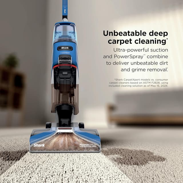 Detalle de Shark CarpetXpert Upright Carpet & Area Rug Cleaner (EX121BRN) for Pets