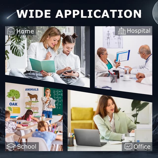 Thumbnail 6 de DOUBLE D 202XL Ink Cartridges (10 Pack) for Epson 202XL — compatible for Expression Premium XP-6105/XP-6100/XP-6005 series