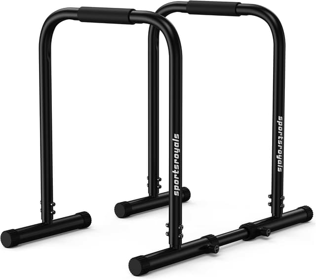 Imagen de Sportsroyals Adjustable Dip Bar 400 lbs 🏋 en OfertitasTOP