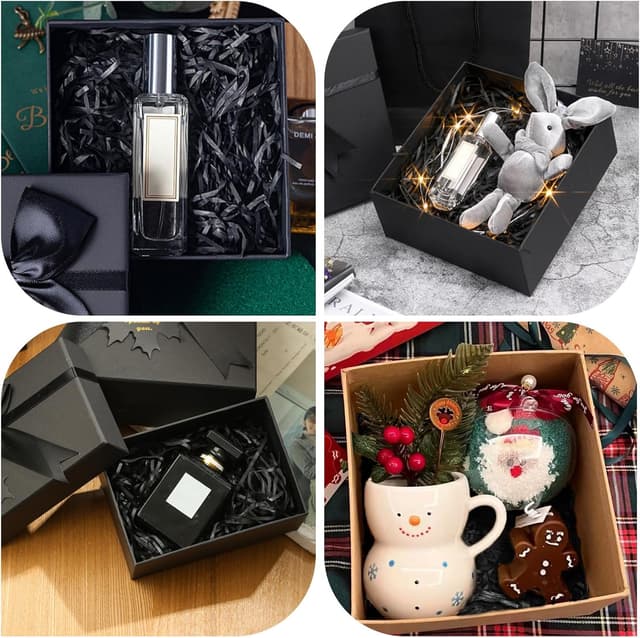 Thumbnail 6 de 500g Yellow shredded tissue paper filler