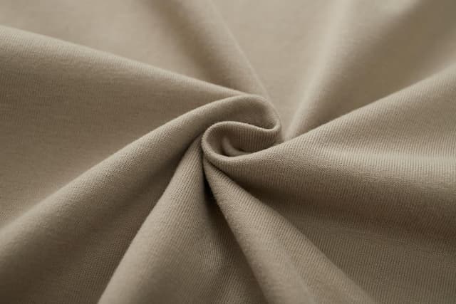 Thumbnail 6 de VEIISAR Herren Dickes Rundhalsmantel-T-Shirt aus 100% Baumwolle (Heavy Duty) – Preshrunk Longline