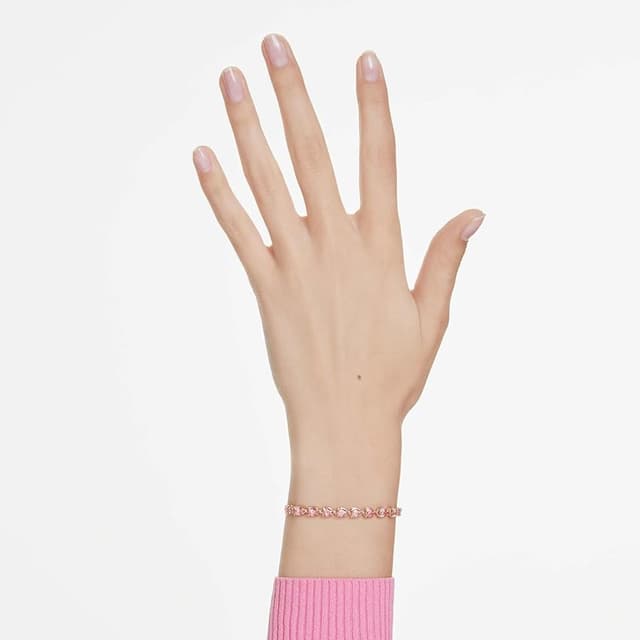 Thumbnail 5 de Swarovski Pulsera Matrix talla pera rosa 💍