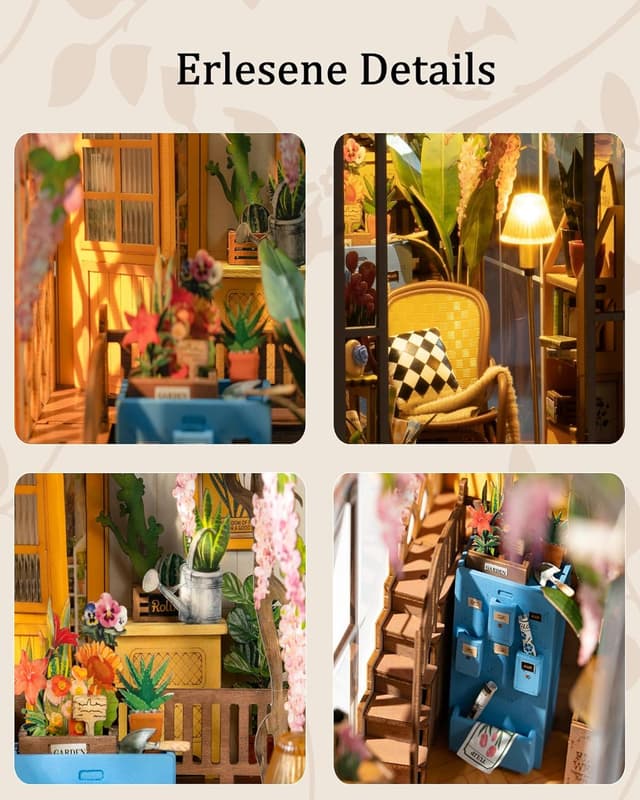 Thumbnail 2 de ROWOOD Book Nook Kit Gartenhaus 5 Stunden