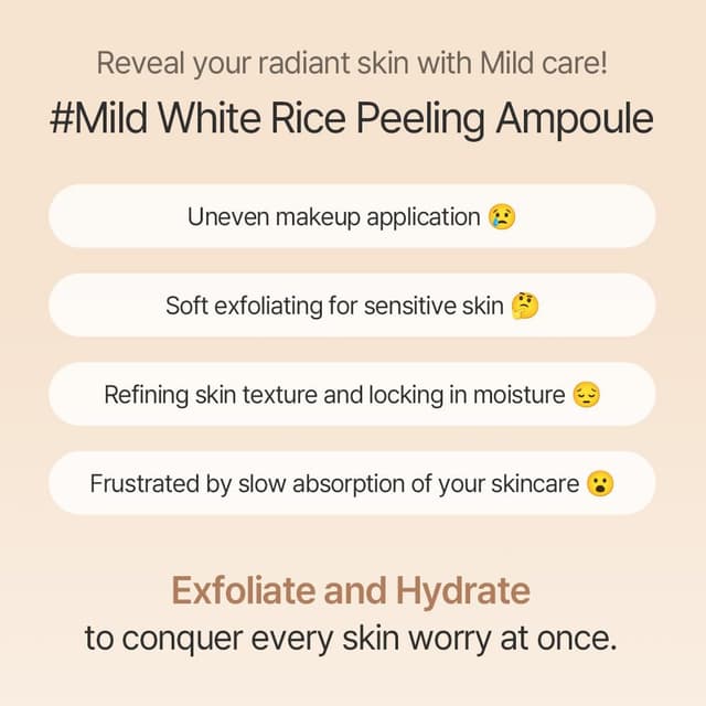 Thumbnail 6 de mixsoon White Rice Peeling Ampoule (White Rice Exfoliating Serum), 100ml / 3.38 fl.oz