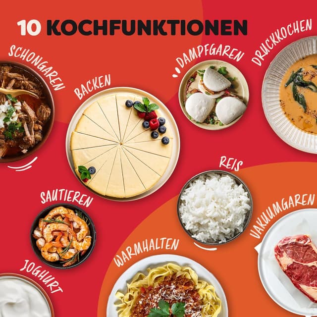 Thumbnail 3 de Instant Pot Pro 10-in-1 5,7 L Multikocher 🍲