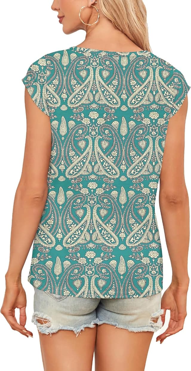 Thumbnail 3 de NARRAME T-Shirt Femme Manches Courtes