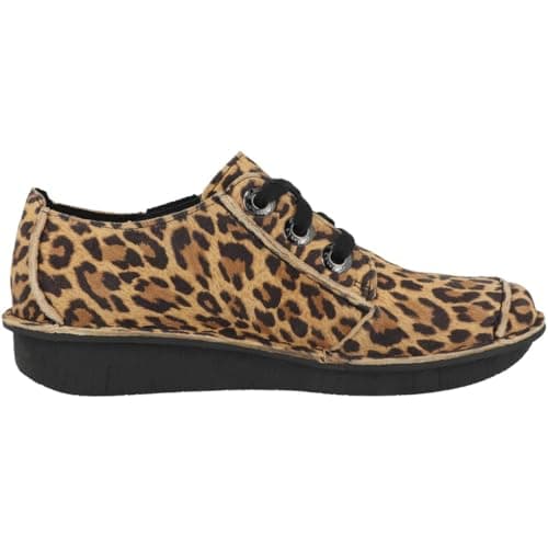 Detalle de Clarks Funny Dream Oxford 37,5 EU leopardo