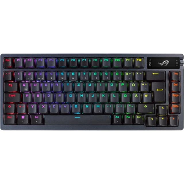 Detalle de ASUS ROG Azoth Teclado mecánico inalámbrico RGB QWERTZ 60%