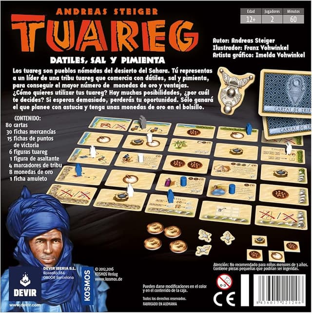 Detalle de Tuareg mochila 35 L para trekking