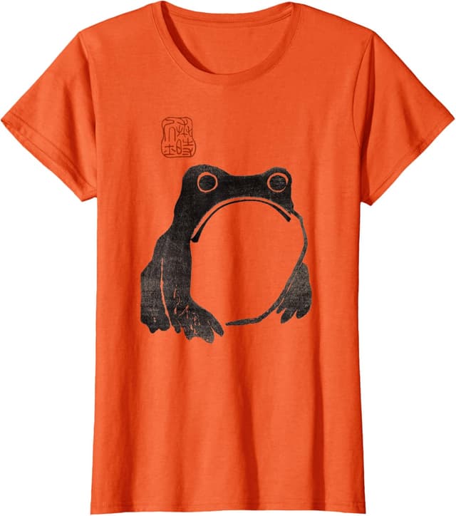 Thumbnail 3 de Carino Rana Grumpy Rana giapponese Cottagecore