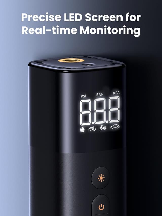 Thumbnail 3 de UGREEN Tyre Inflator 150 PSI 12V