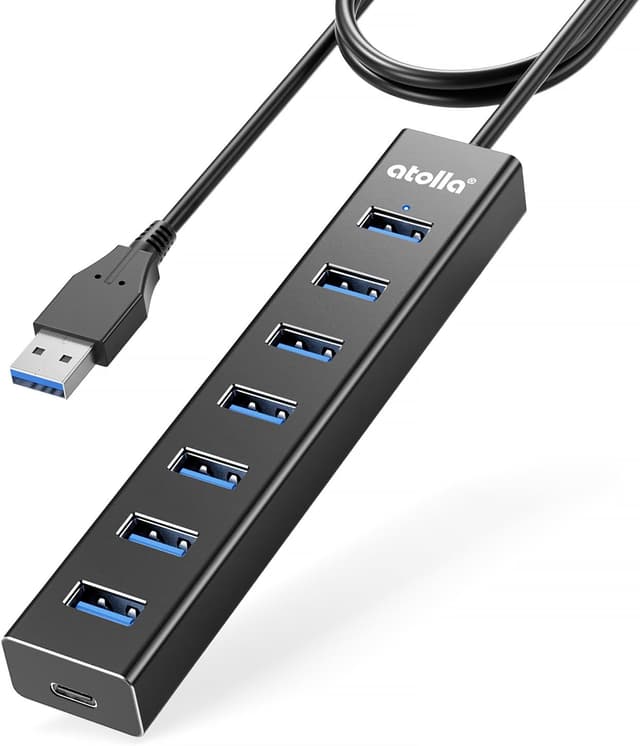Imagen de atolla USB 3.0 Hub 8-Port en OfertitasTOP
