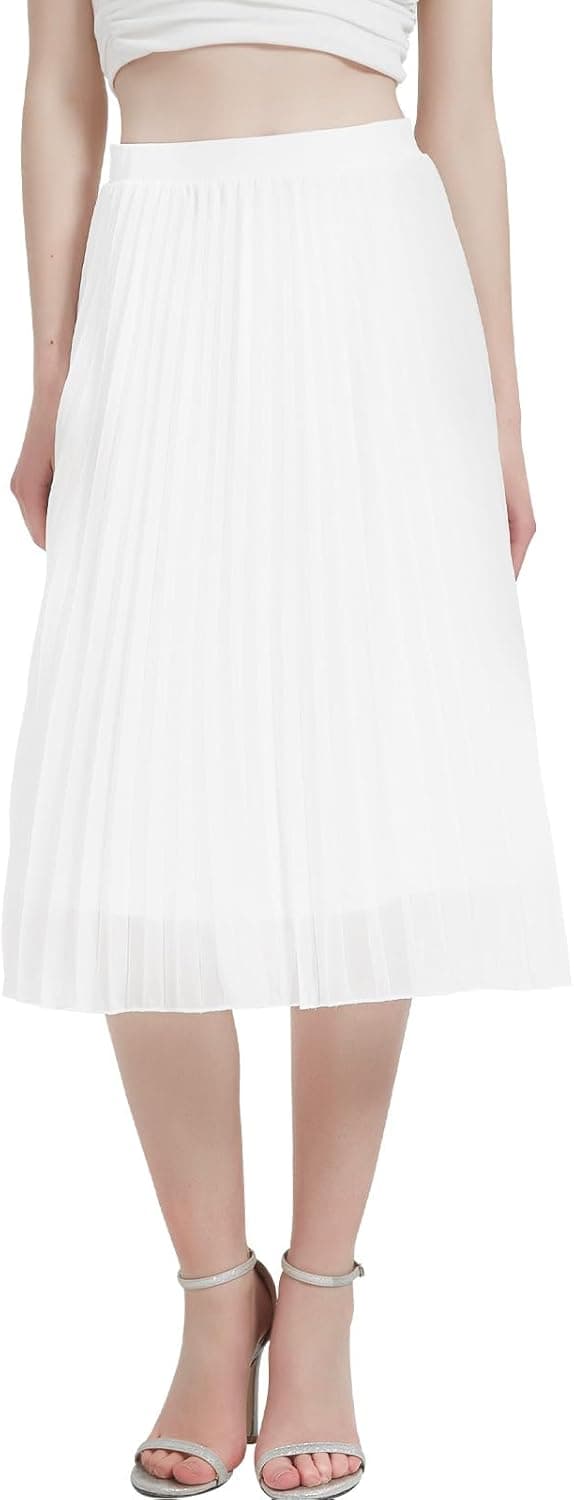 Detalle de Kefiyis Jupe longue plissée S